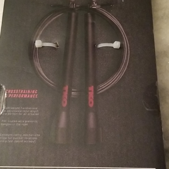 TKO Speed Jump Rope - Picture 6 of 9